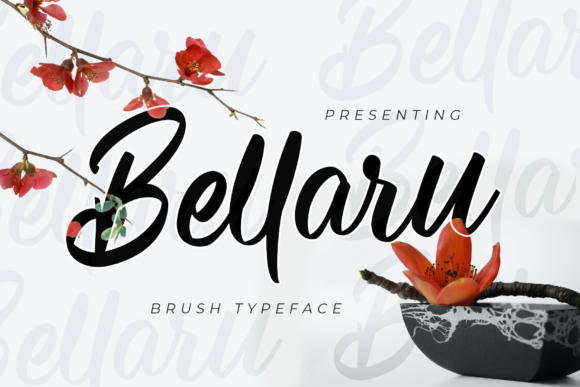 Bellaru Font: Handwritten Elegance for Crafters