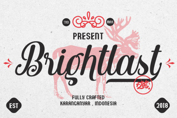 Brightlast Font: Elegant Script for Web Design