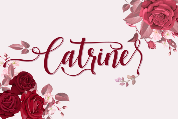 Catrine: A Timeless Handwritten Font