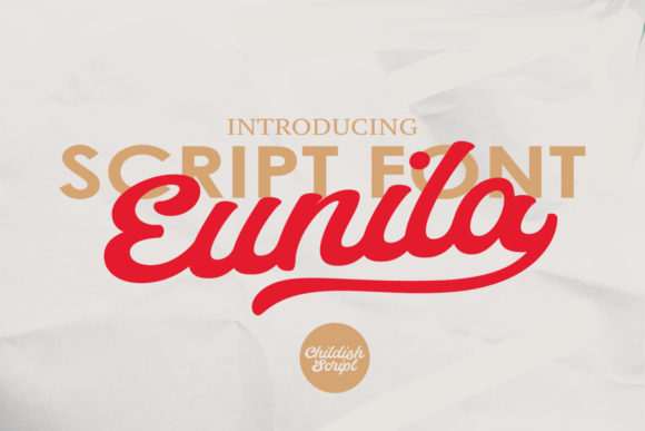 Eunila: A Font for Impactful Campaigns