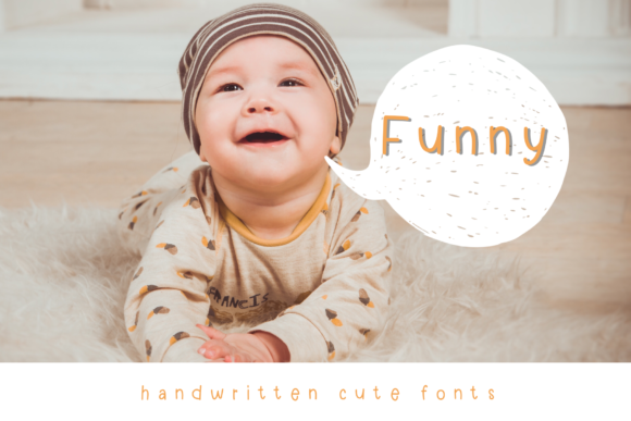 Funny Font: A Handwritten Touch for Web Design
