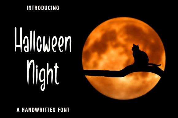 Halloween Night Font Review