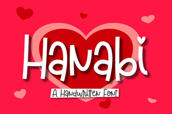 Hanabi: A Joyful Font for Web Design