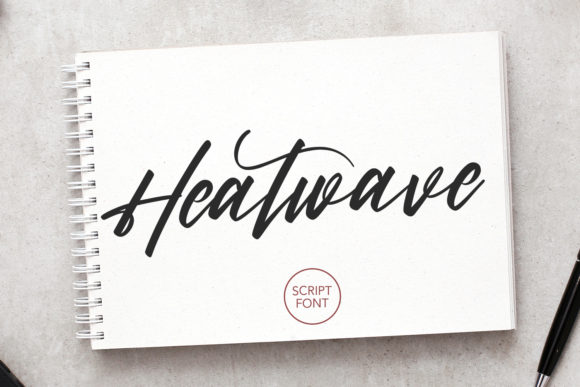 Heatwave: A Stylish Font for Creative Campaigns