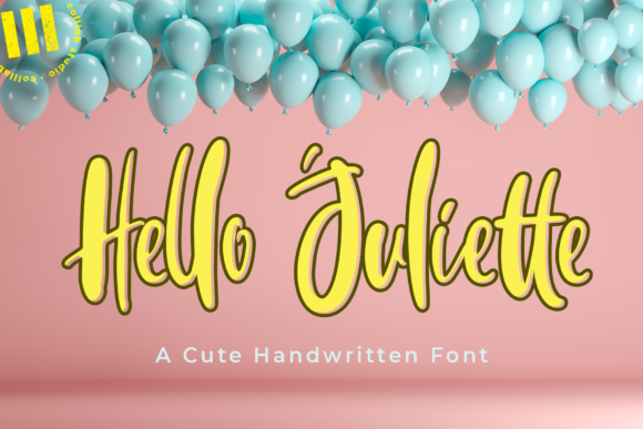 Hello Juliette Font: Elegant Script for Business