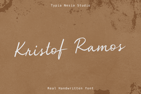 Kristof Ramos Font Review