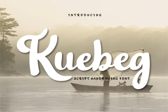 Kuebeg: A Fun Handwritten Font for Your Business