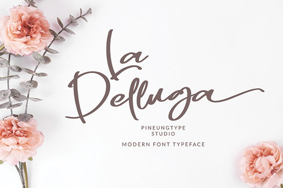 La Delluga Font for Business