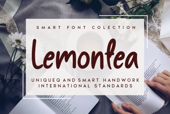 Lemontea Font: Sweet & Professional