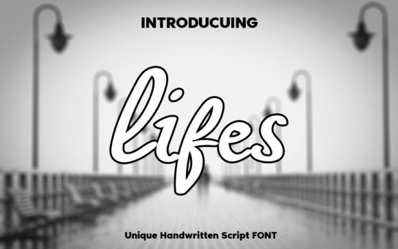 Lifes: A Font That Speaks
