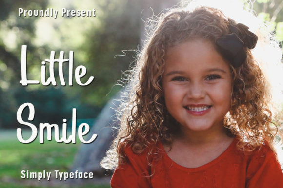 Little Smile Font for Web Design