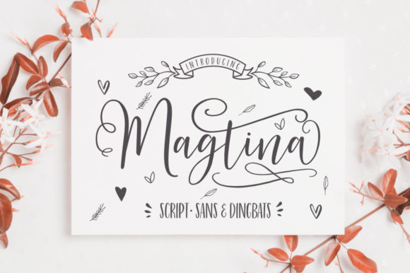 Magtina: A Friendly Font for Editorial Design