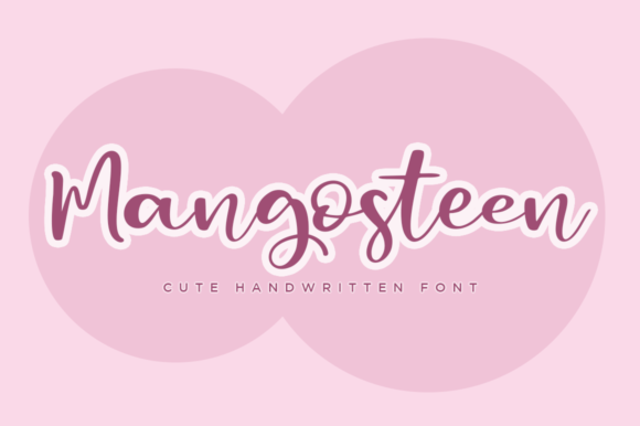 Mangosteen Font: Elegant Script for Web Design
