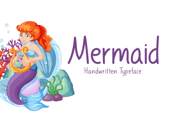 Mermaid: A Handwritten Font for Elegant Design