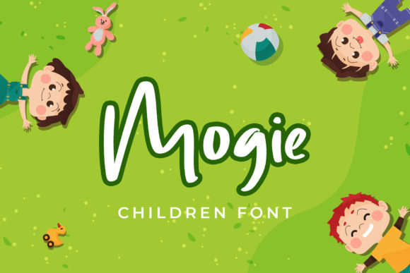 Mogie: A Joyful Font for Creative Design