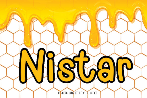Nistar: A Font That Speaks