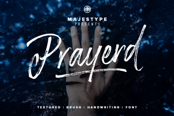 Prayerd: A Fun Handwritten Font for Marketers
