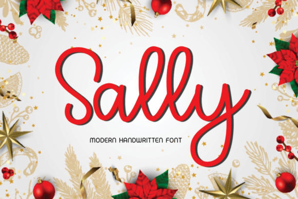 Sally: A Handwritten Font for Elegant Design