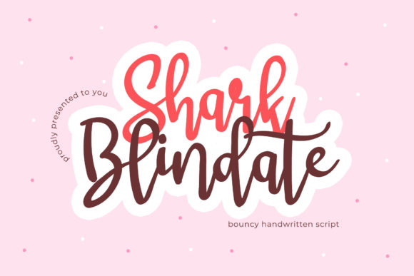 Shark Blindate: A Stylish Script Font