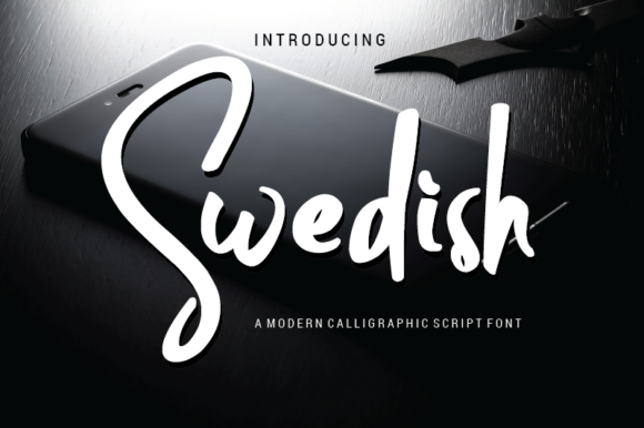 Swedish Font for Professional Branding