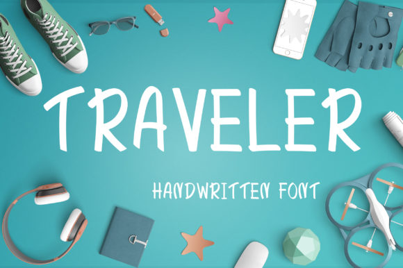 Traveler: A Friendly Font for Campaigns