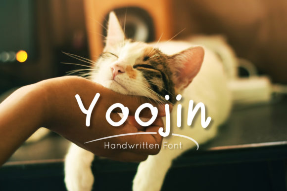Yoojin: A Handwritten Font for Creative Expression