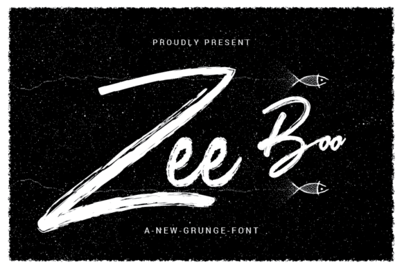 Zee Boo Font Review